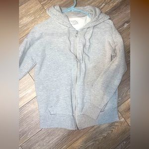 Women’s Gray zip up jacket